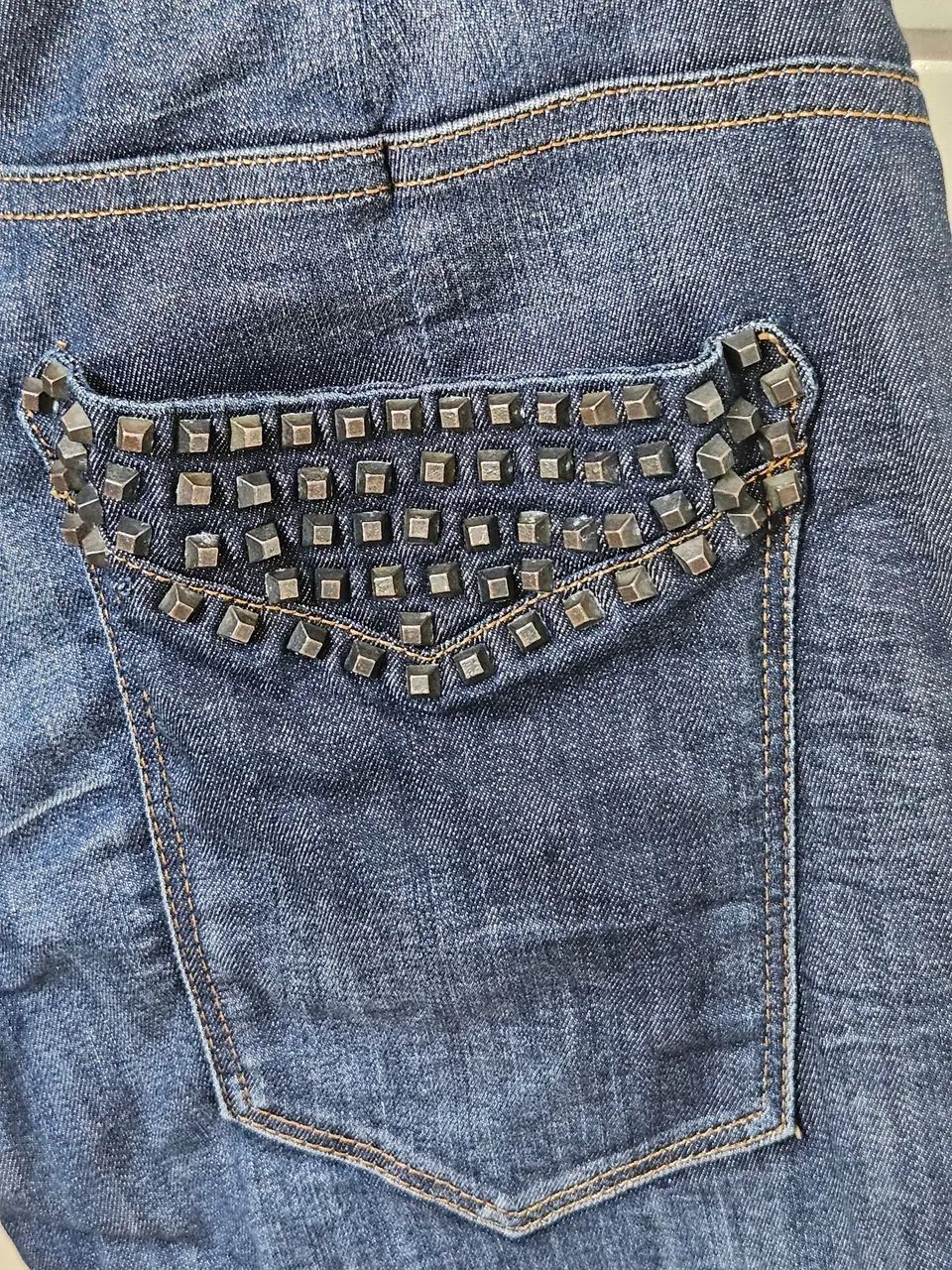 [ZARA] Calça jeans skinny - Foto 5