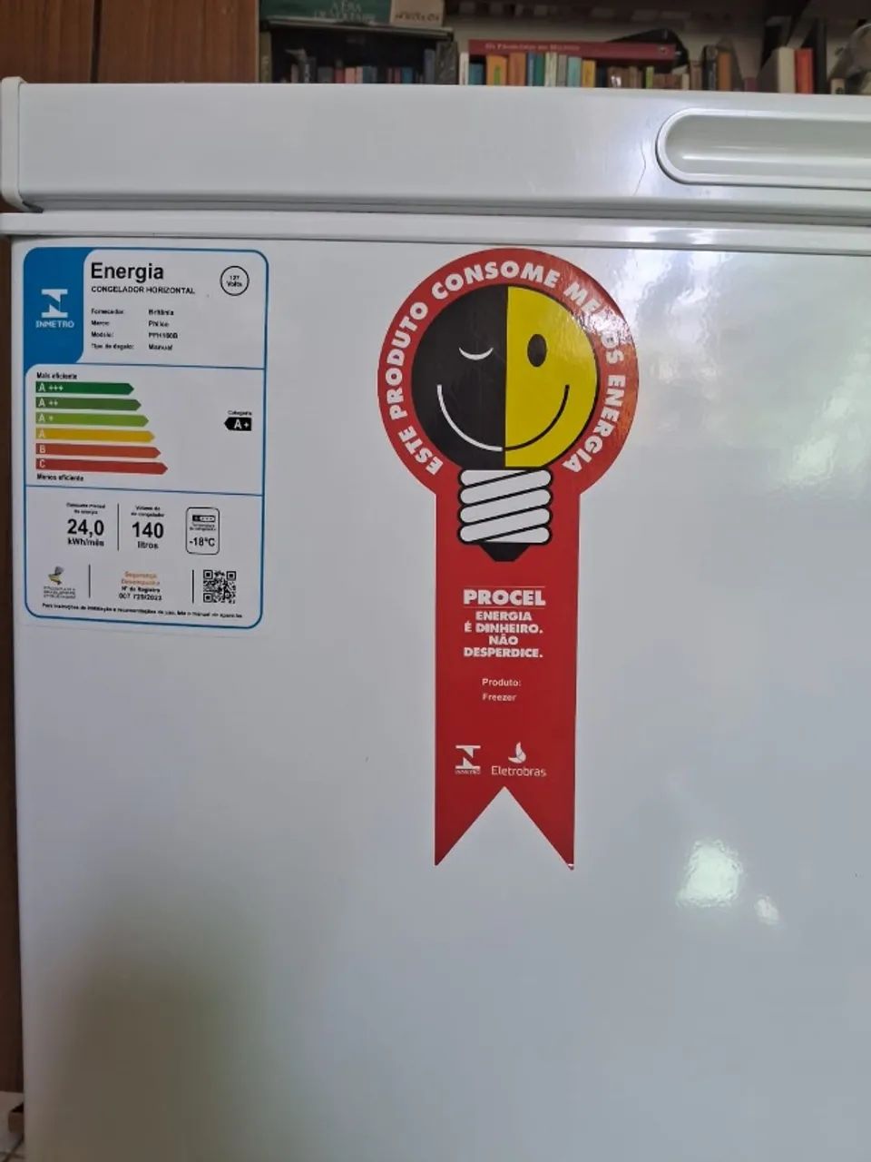 Freezer Philcoem perfeito estado                    - Foto 2
