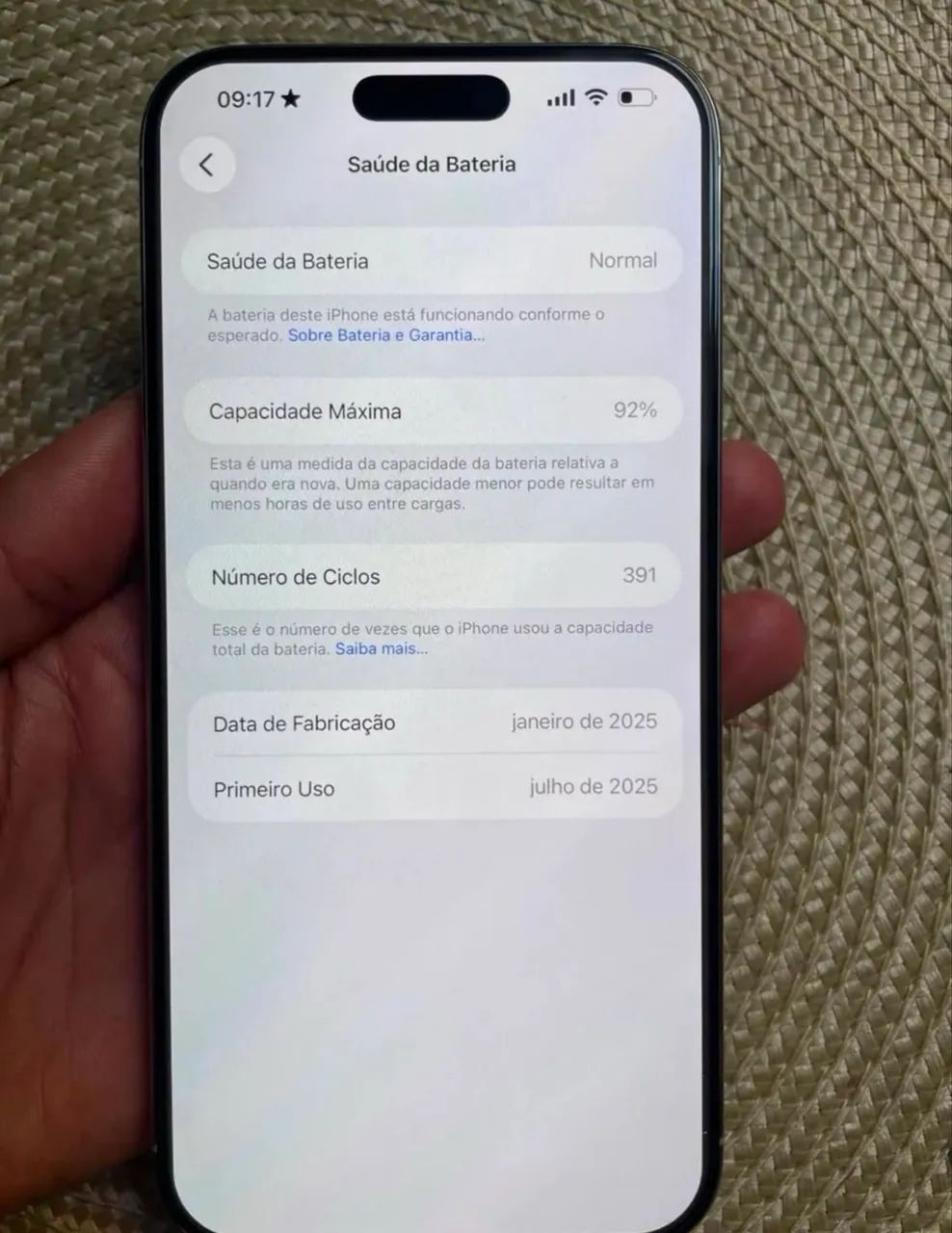 IPHONE 16 PRO MAX IMPECÁVEL  - Foto 4