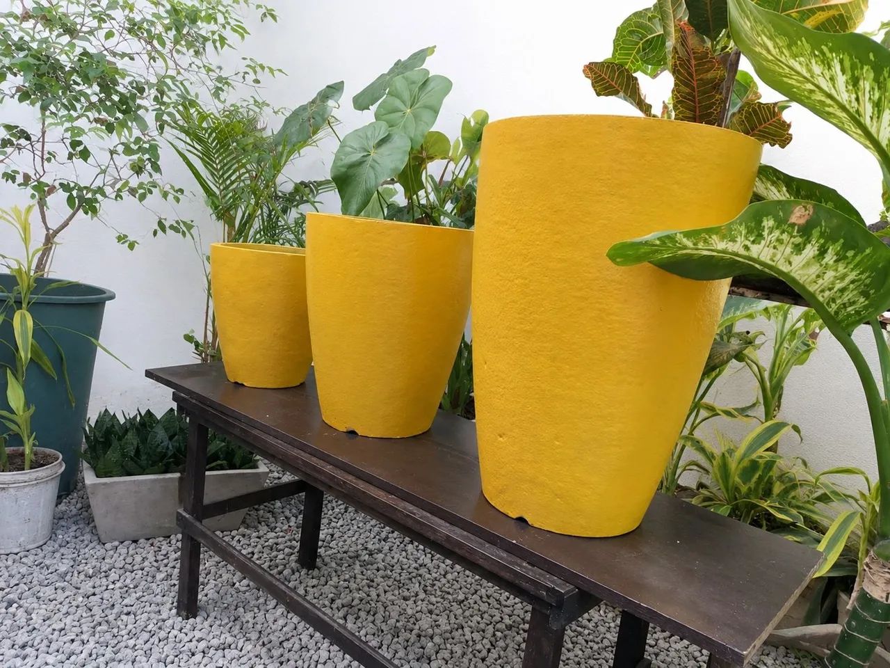 Jarro vasos de cimentos - Foto 3