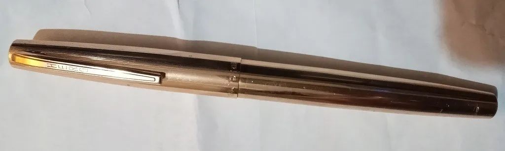 Caneta tinteiro da marca Hero - Modelo 340 - Made in China - Anos 70  - Foto 2