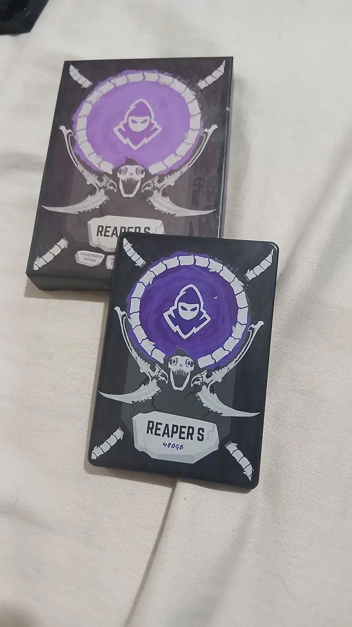 SSD Mancer Reaper 480 2,5 Sata usado - Foto 4