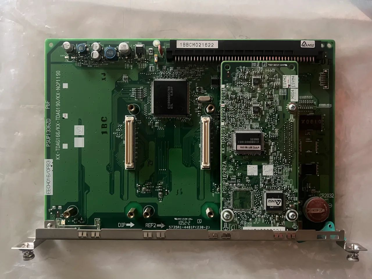 Placa Opb 3 + Disa Panasonic.