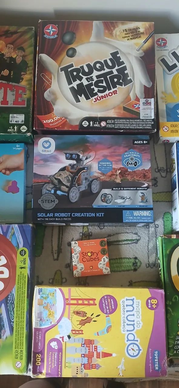 Brinquedos e Jogos de Tabuleiro - Foto 4