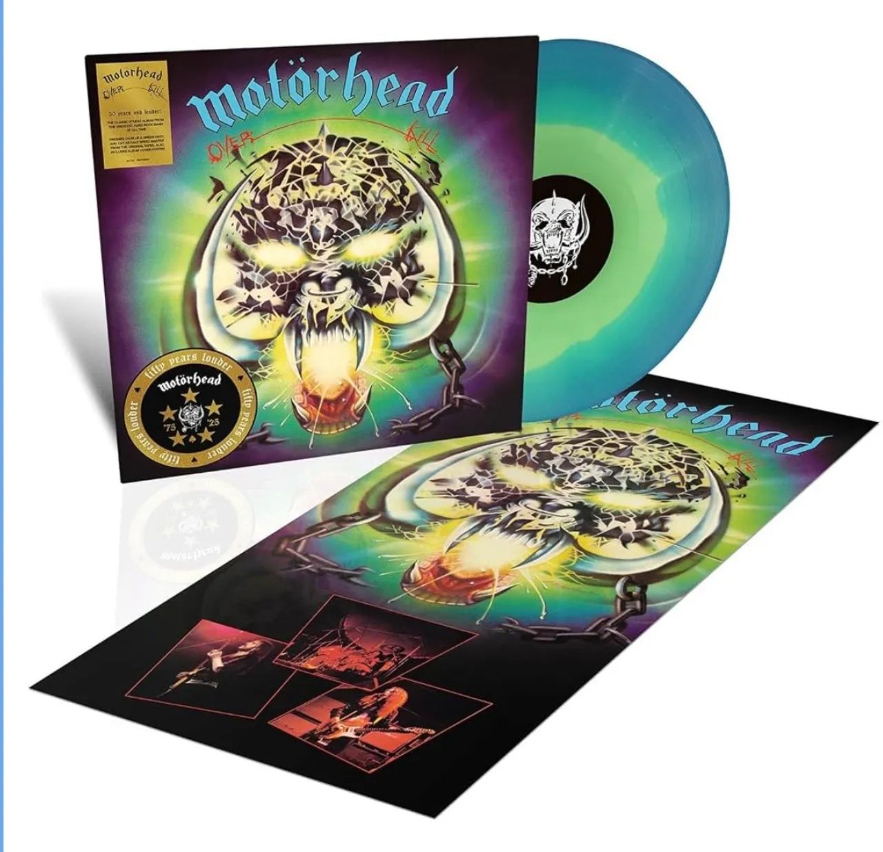 Disco Vinil Motorhead - Overkill Edição 50anos  - Foto 3