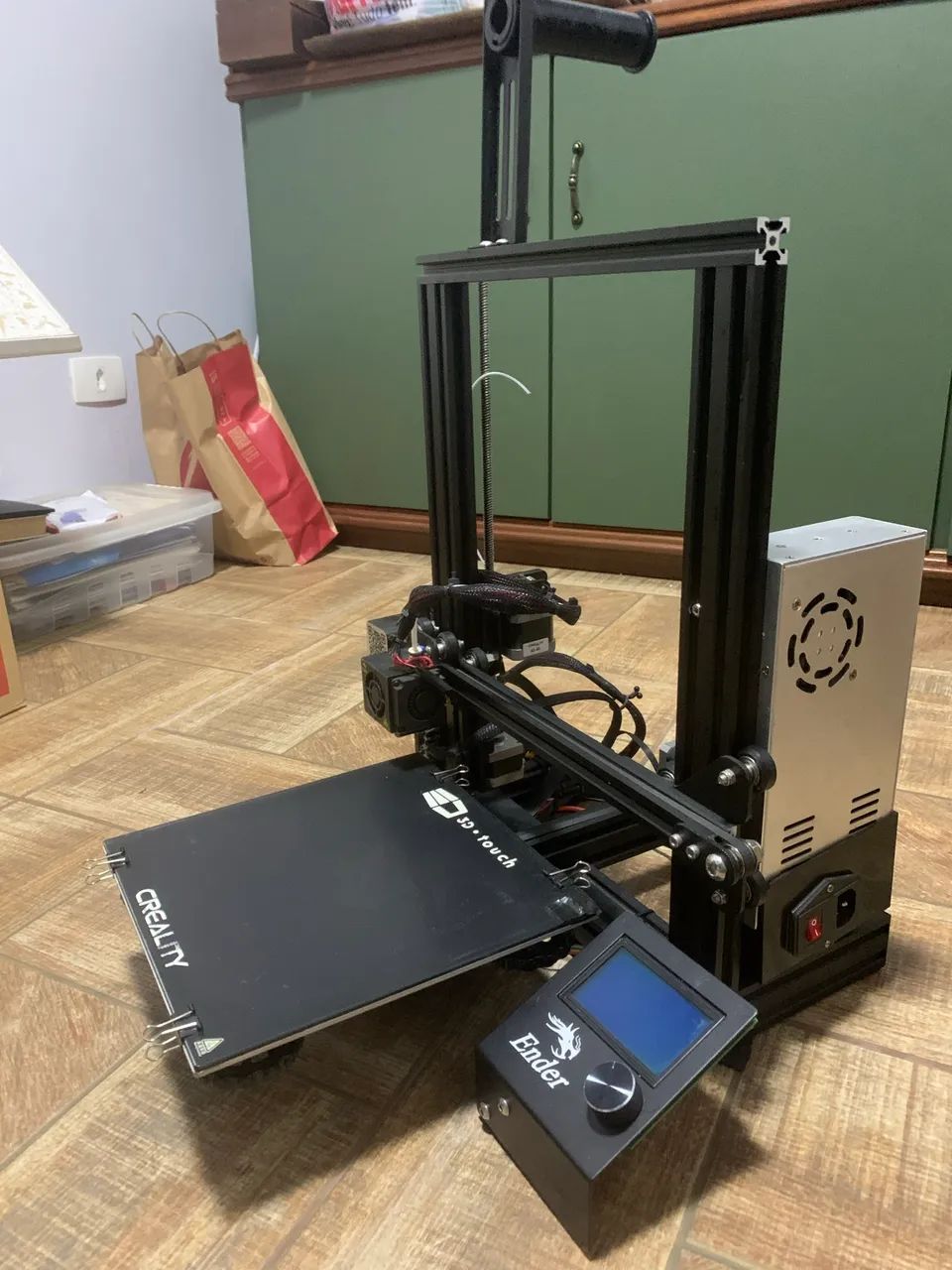 Impressora 3D Ender 3 V2 - Foto 2