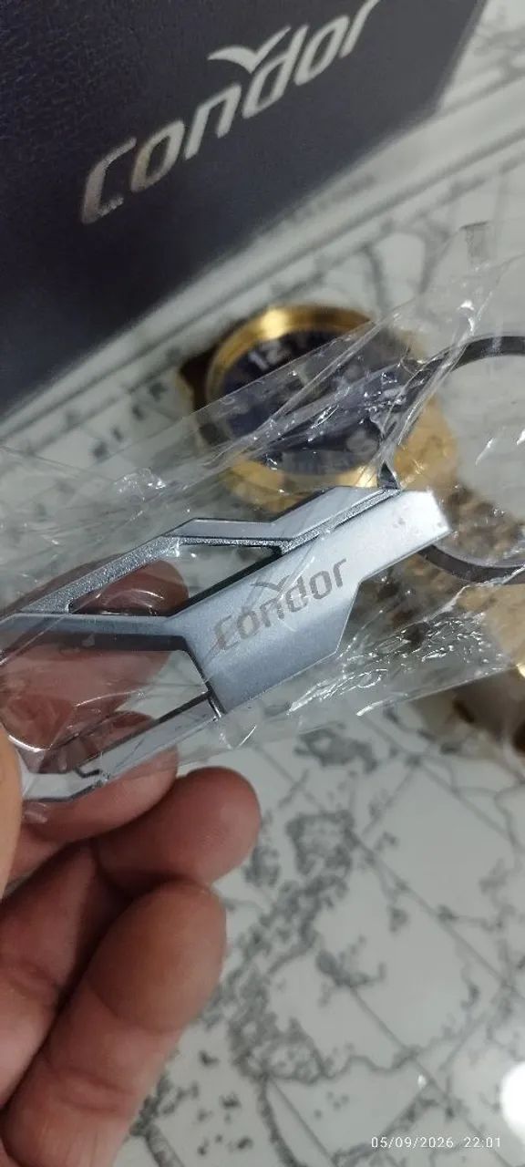 RELÓGIO ORIGINAL CONDOR  - Foto 4