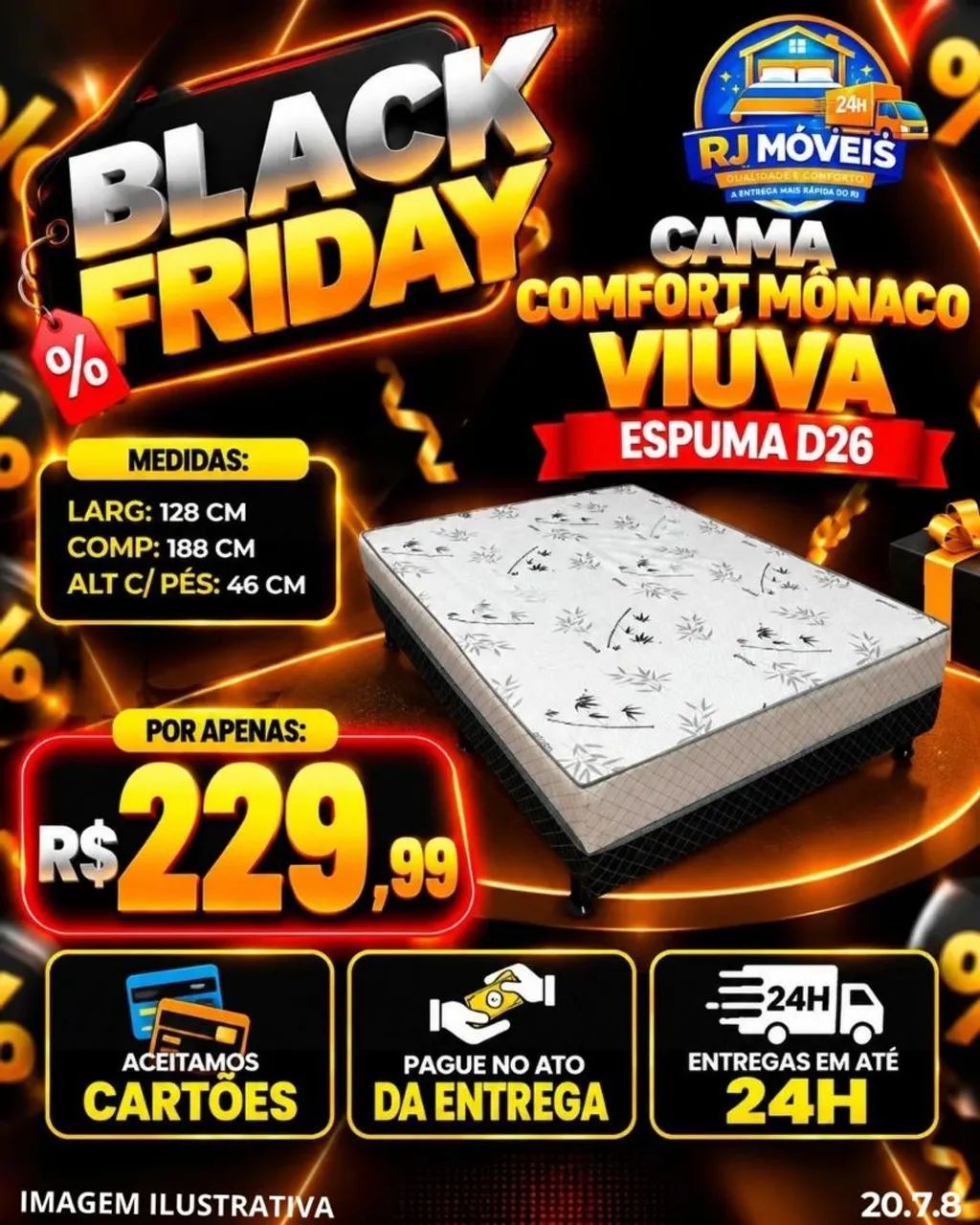 Cama BOX 