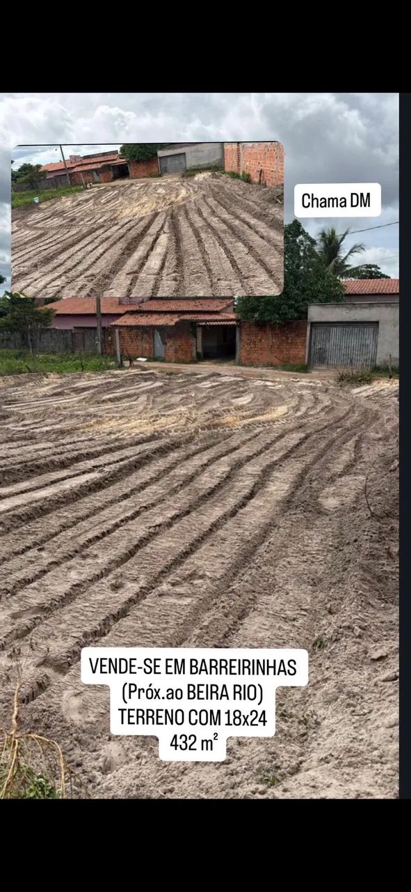 Terreno em barreirinhas 