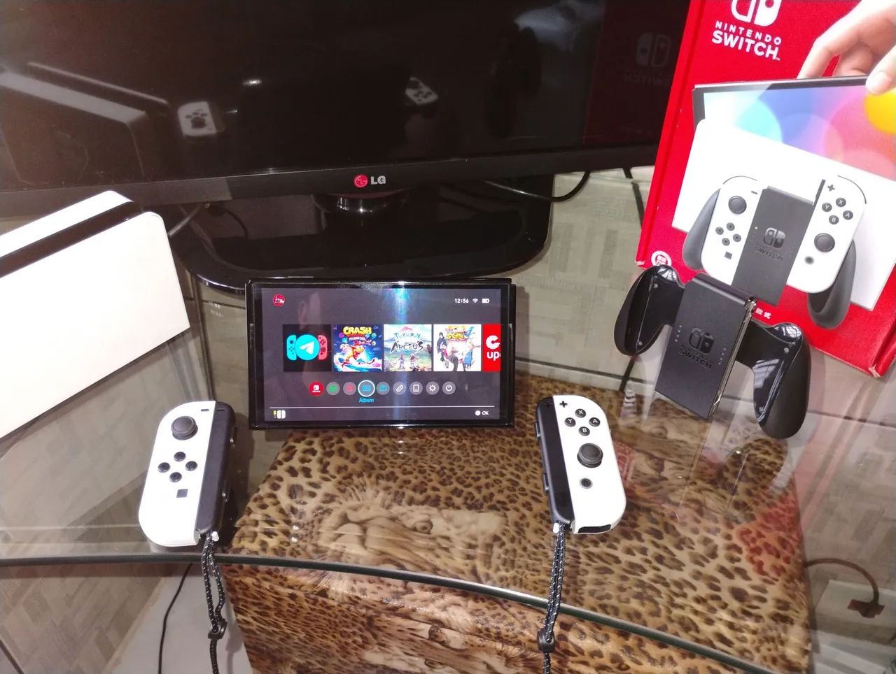 Nintendo switch oled Desbloqueado  - Foto 2