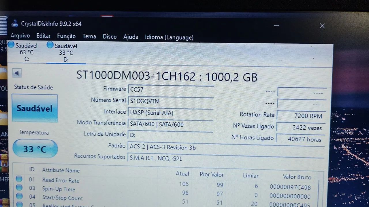 3 HDs 1 Terabyte - Foto 3