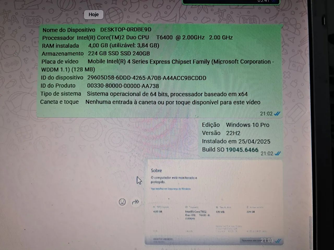 Notebook Sony VAIO win10 - Foto 5