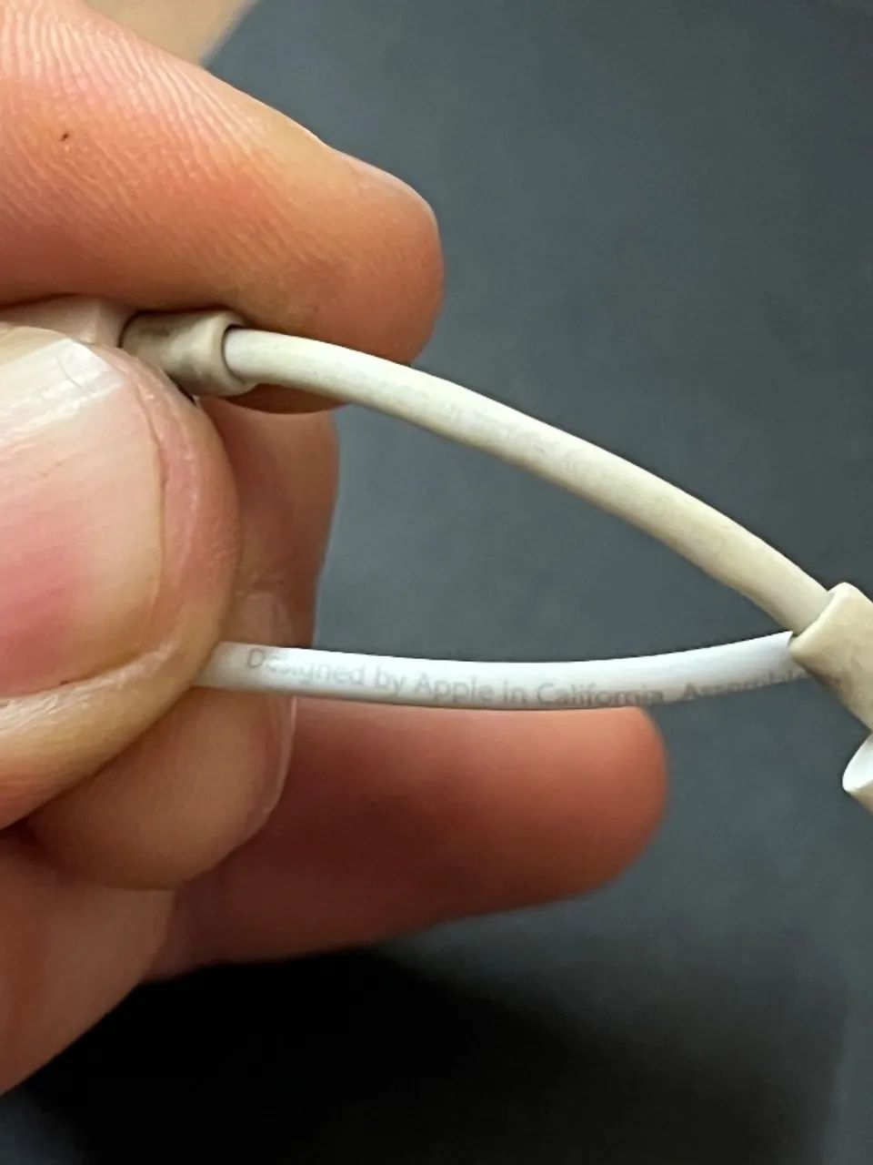fone de ouvido apple branco + adaptador iphone - Foto 4