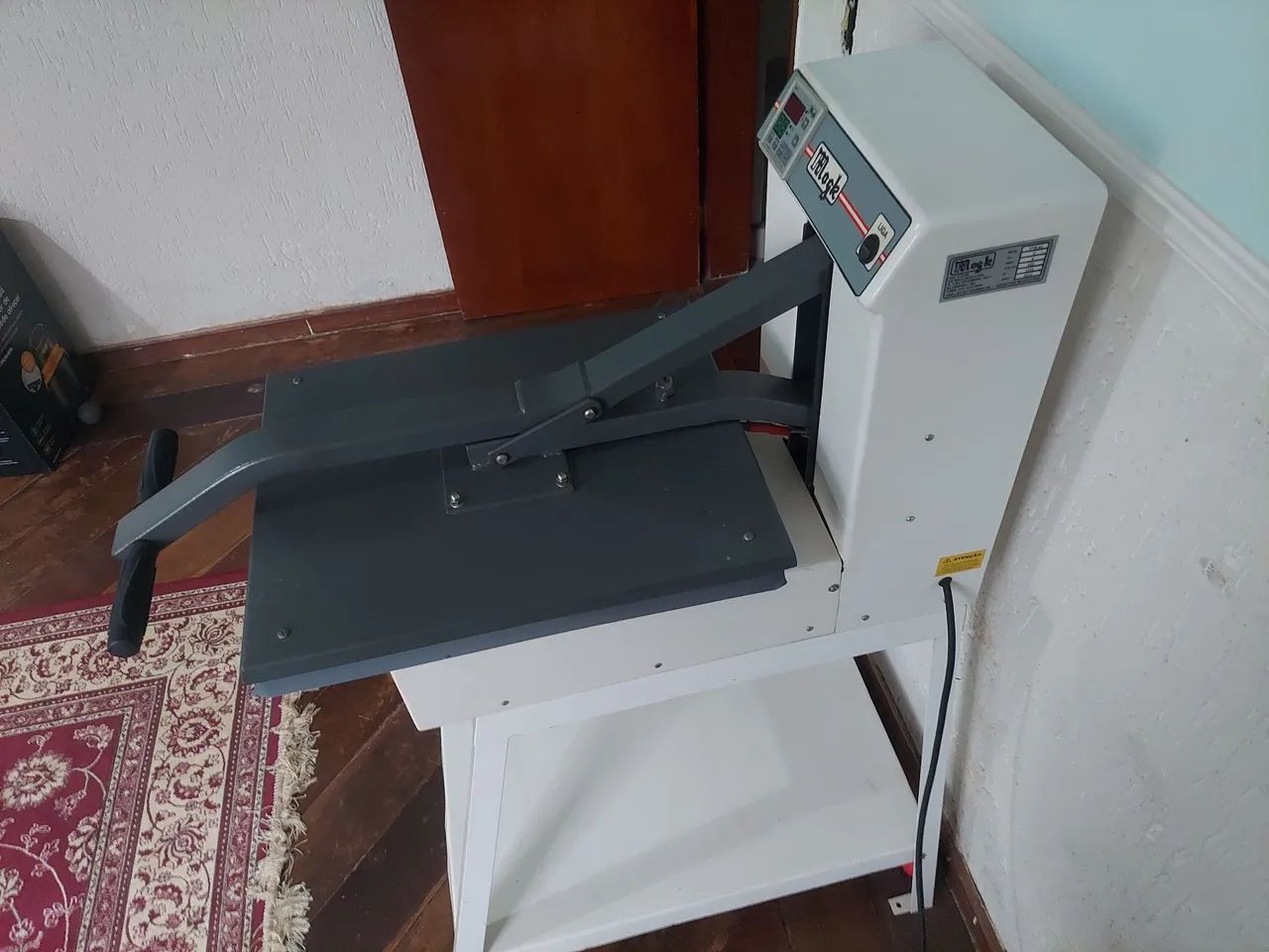 Prensa térmica 
