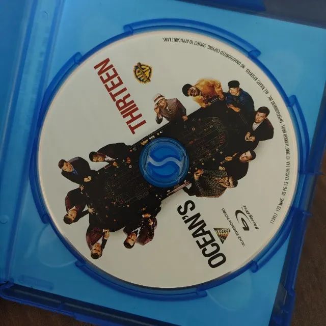 Bluray - Treze homens e um novo segredo - Foto 5