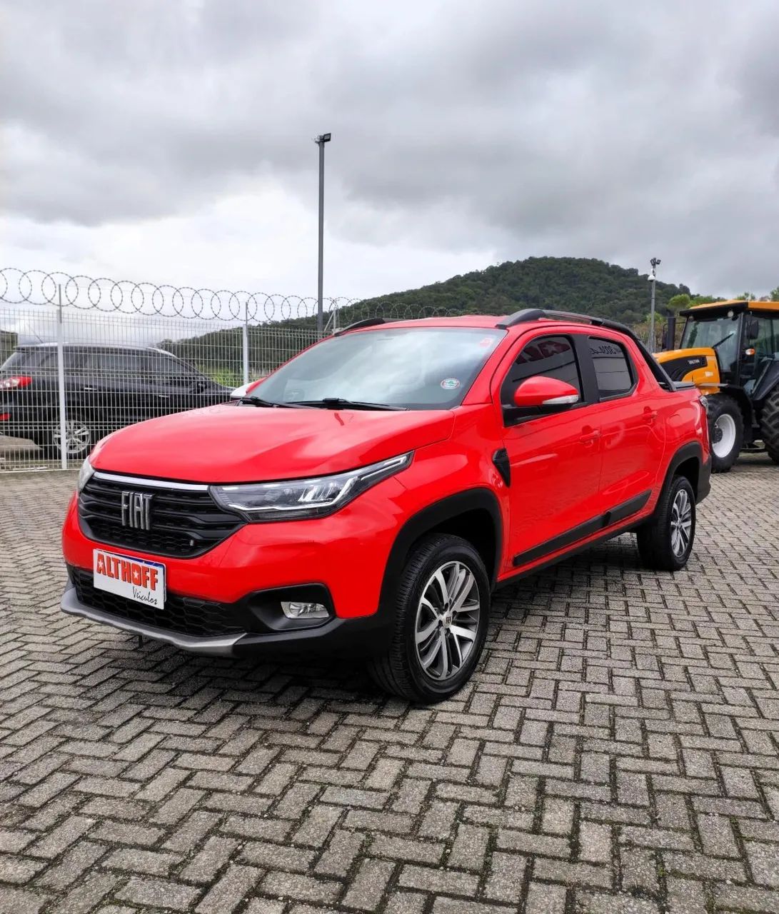 Fiat Strada Volcano 1.3 Flex 8V CD 2023 - Foto 2