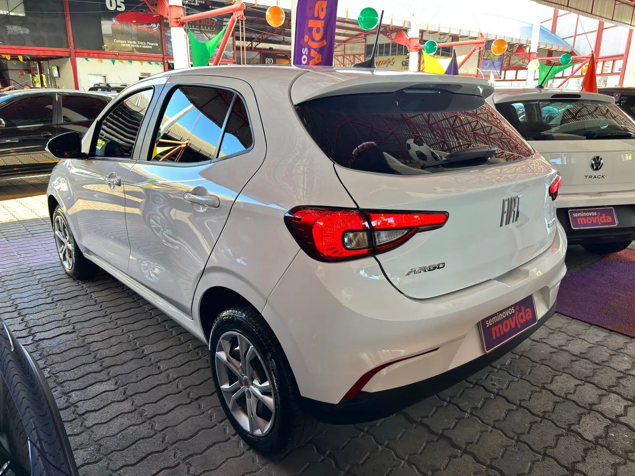 Fiat Argo Drive 1.0 6V Flex 2025 - Foto 4