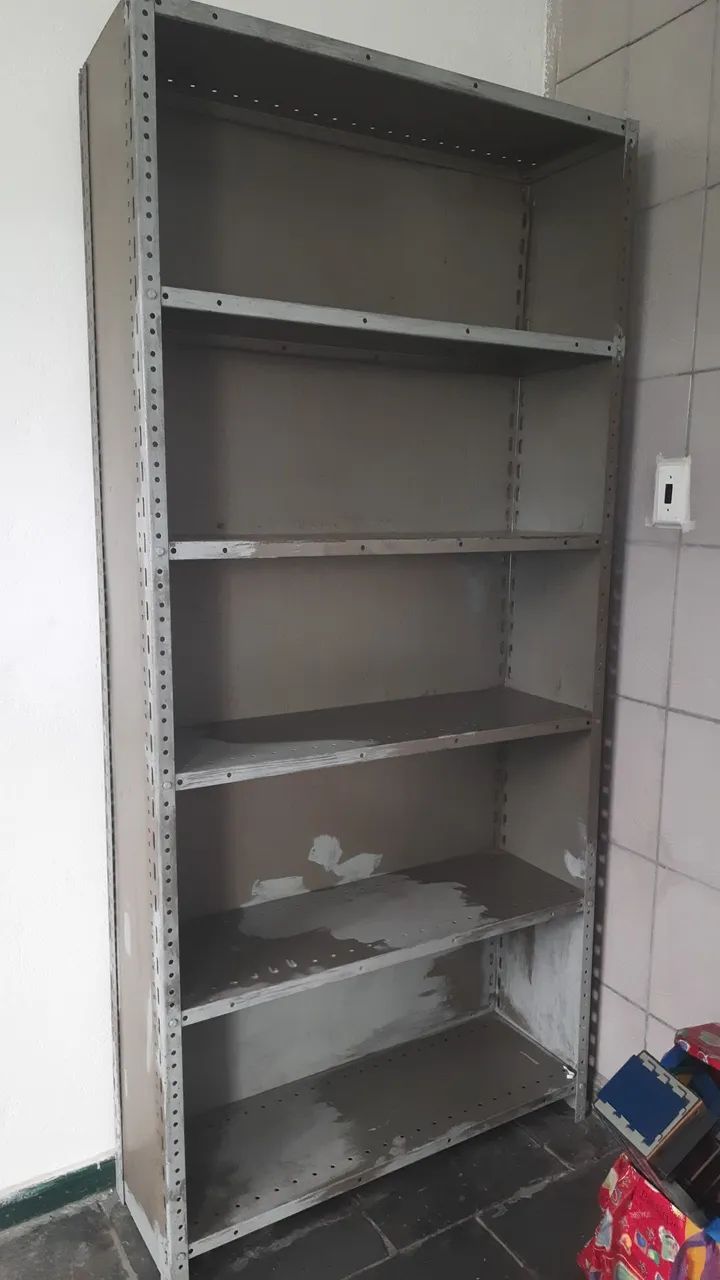 ESTANTE DE AÇO REFORÇADA  - Foto 3