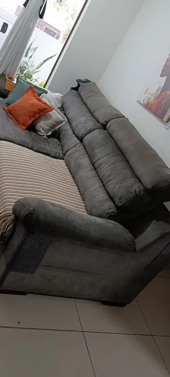 Sofá 4 lugares  - Foto 3