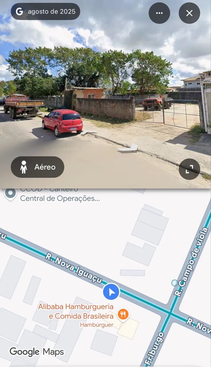 Área : 1.200 m² ou 4 lotes de 300 m². 