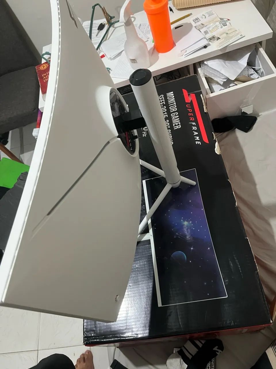 Monitor superframe 30 polegadas curvo - Foto 3