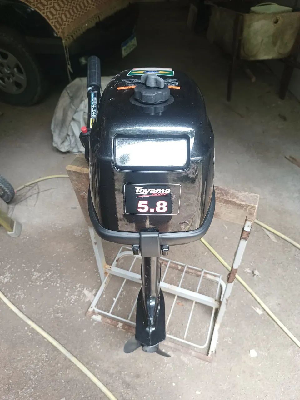 Kit barco e motor  - Foto 4