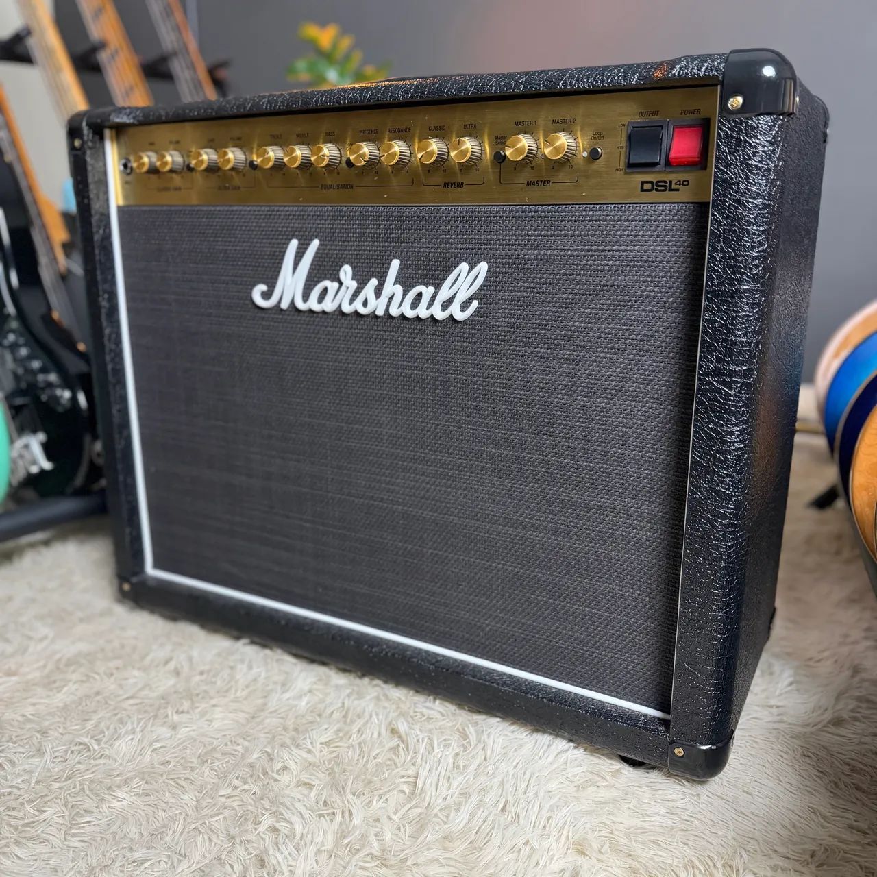 Amplificador Marshall DSL 40 Sem Uso - Foto 3