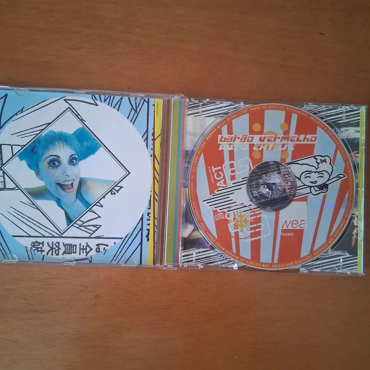 Cd Diversos Kit com 3cds Originais  - Foto 3