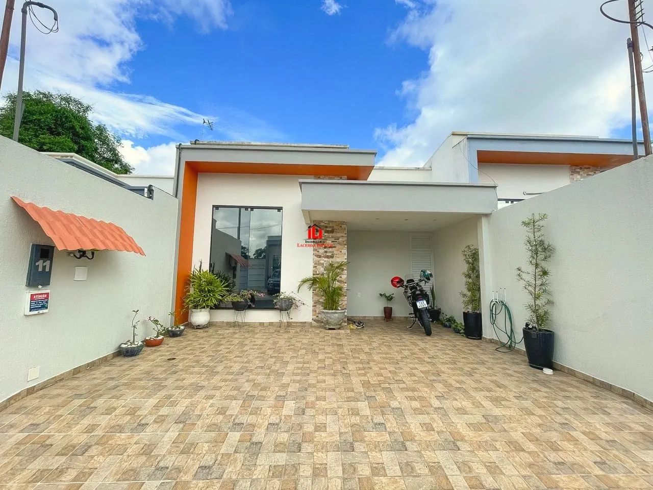 Casa térrea no Parque 10 semimobiliada com 3 quartos sendo 1 suíte - Foto 3