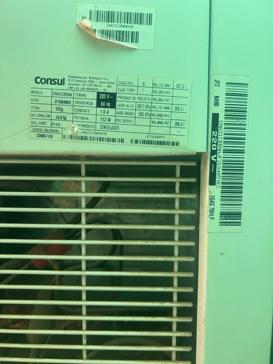 Freezer horizontal  - Foto 5