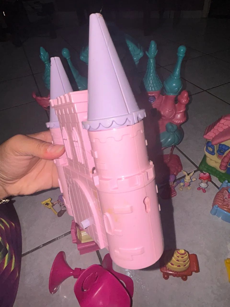 Castelo Barbie bebê  - Foto 2