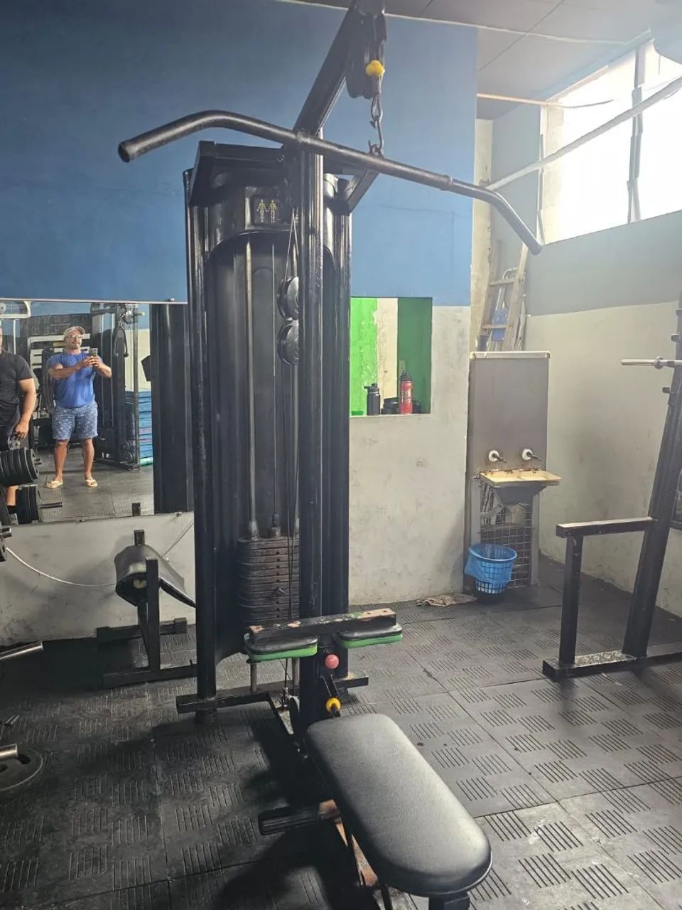 Academia em funcionamento  - Foto 3