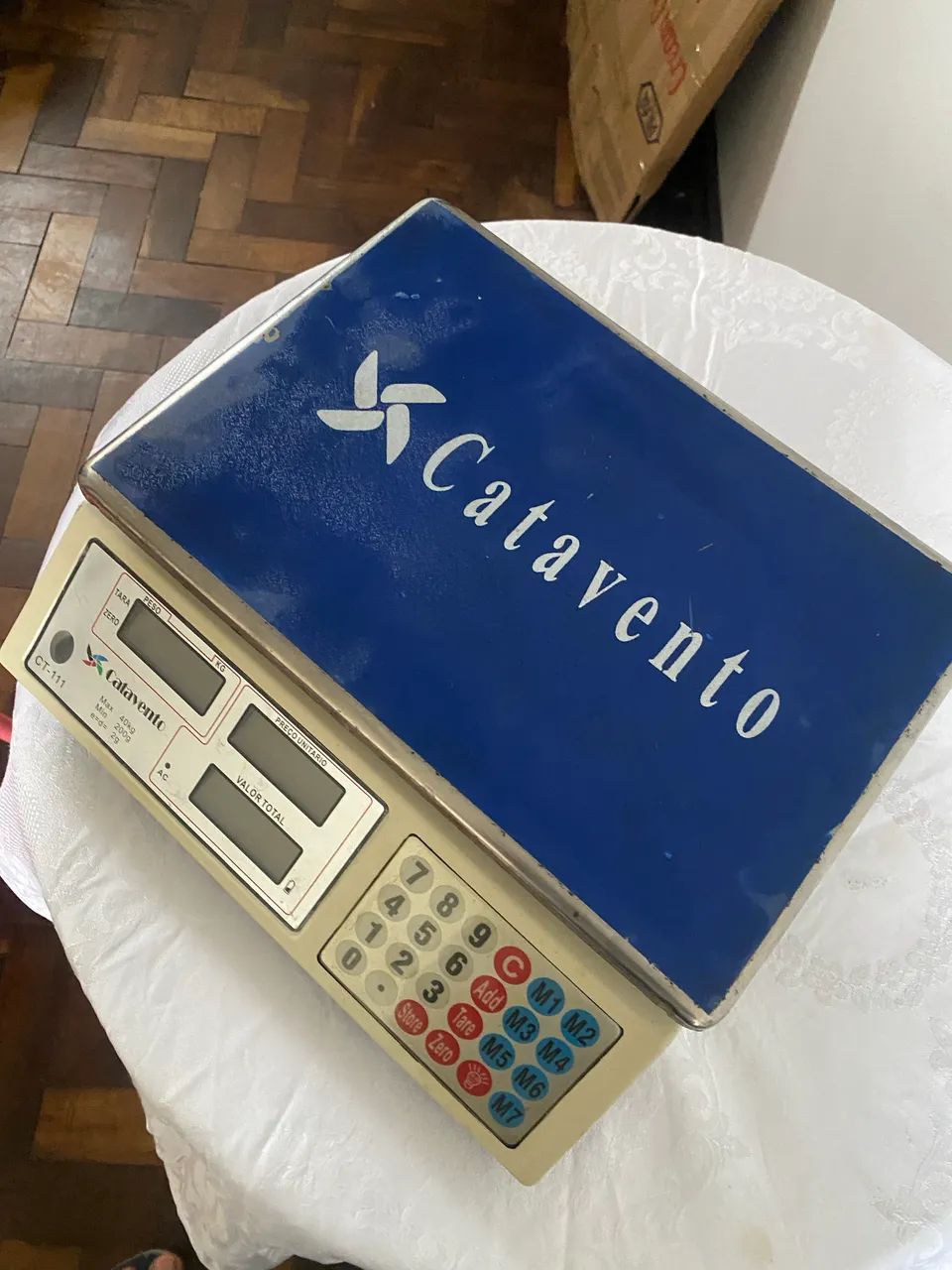 Balança digital catavento 40kg - Foto 2