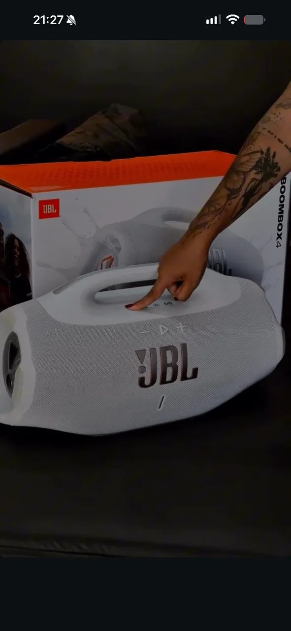 Boombox4 branca