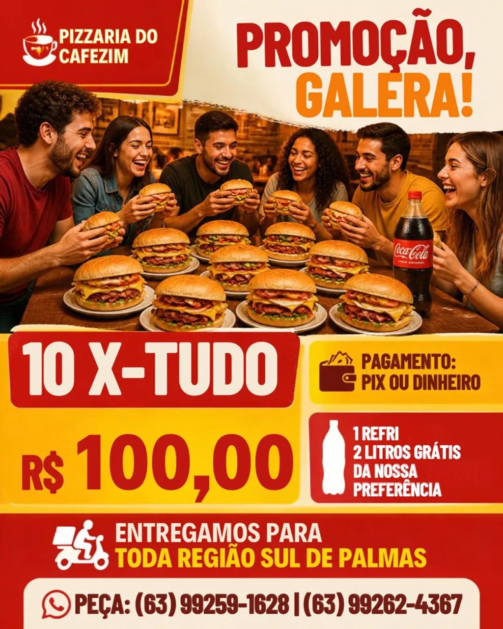 Pizzaria e Hambúrgueria do cafezim - Foto 2