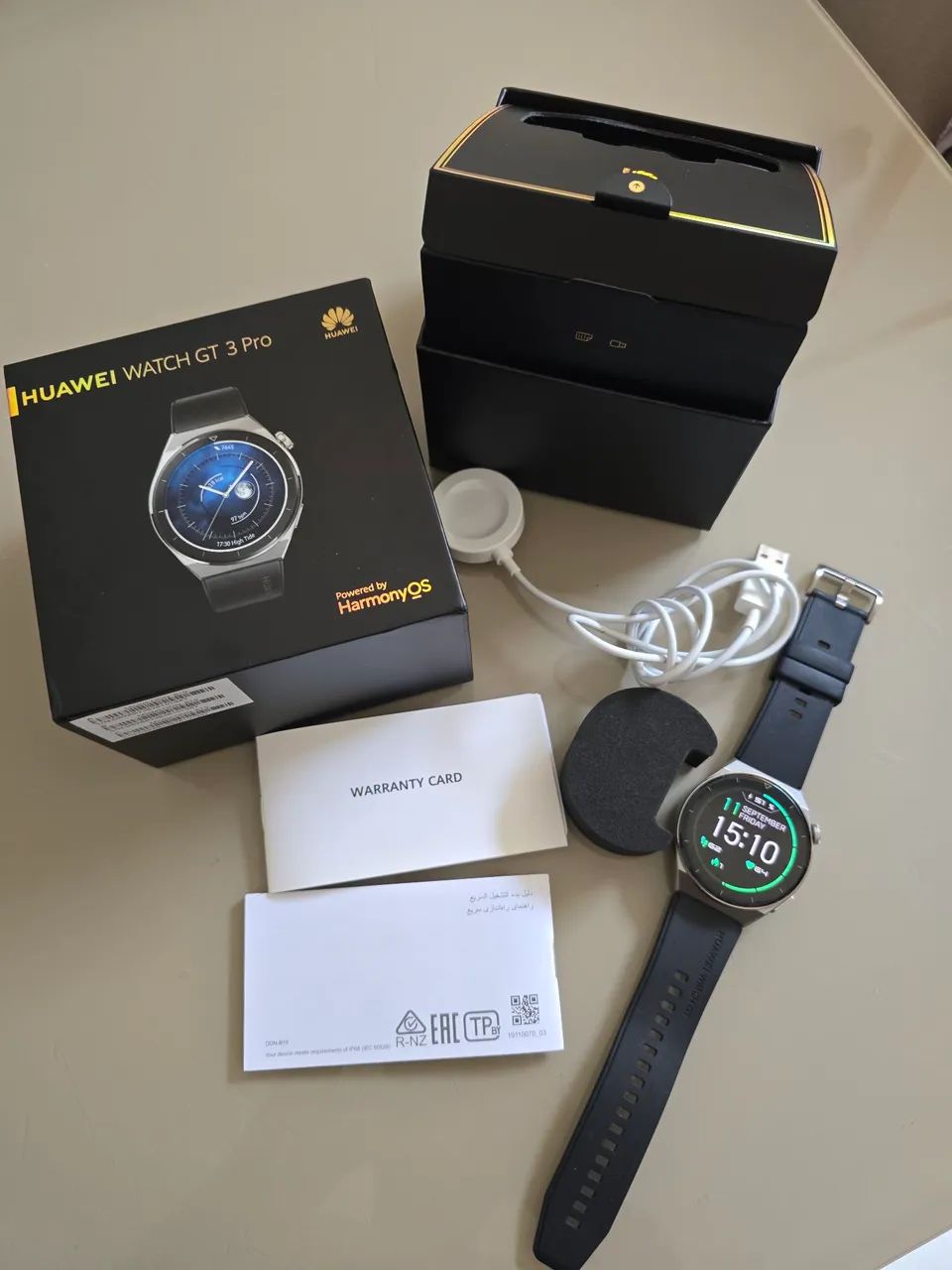 Smartwatch Huawei GT3 Pro - Foto 2