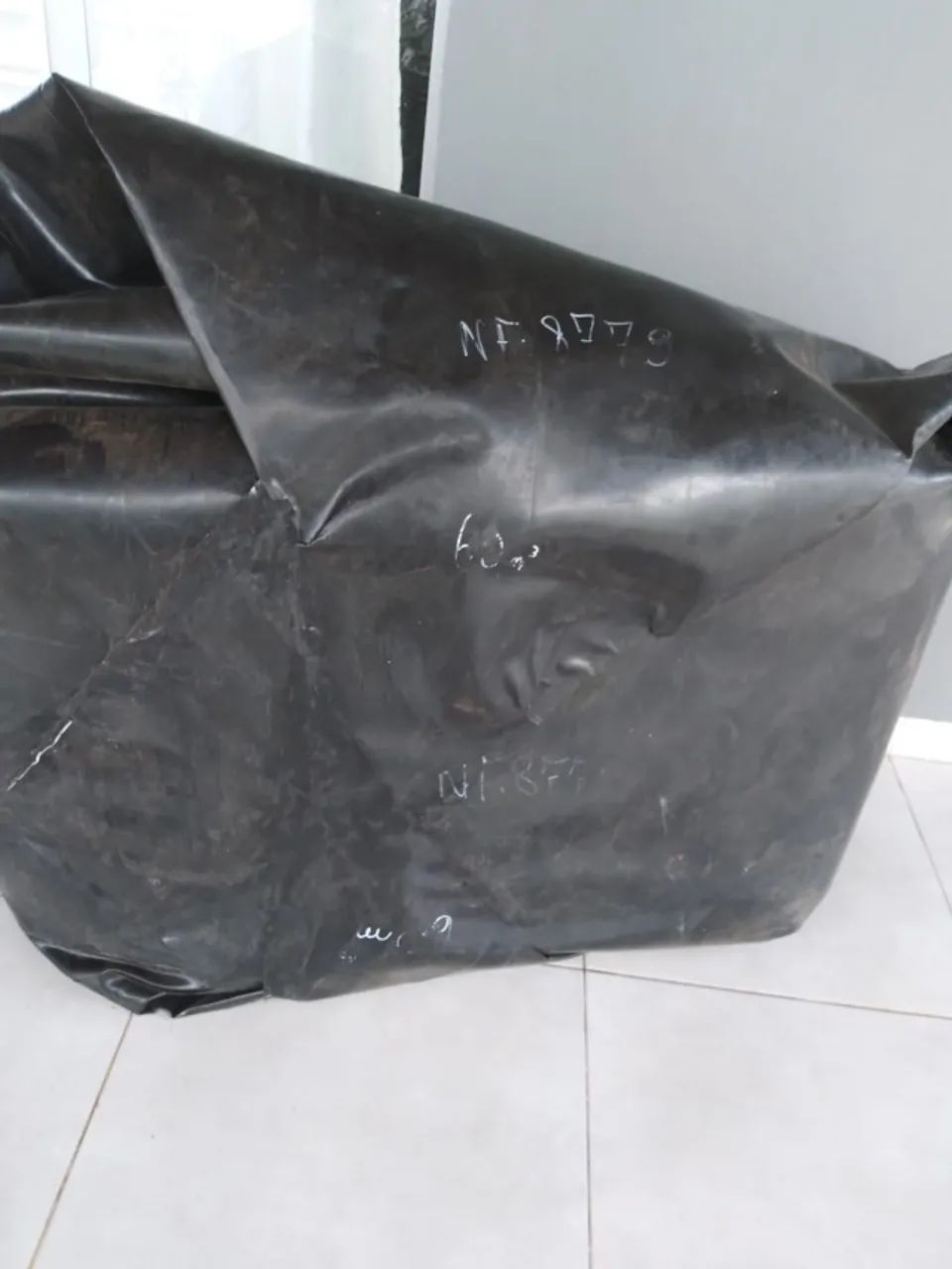 Tanque geomembrana 