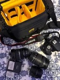 Câmera profissional kit cânon  - Foto 3