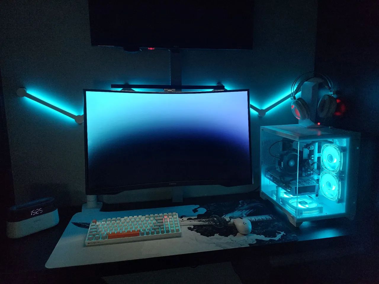 Setup gamer completo  - Foto 2