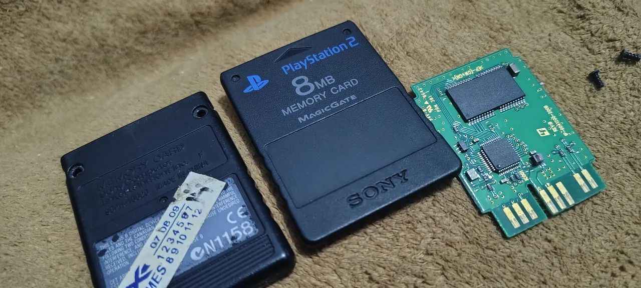 memory do PS2 original 