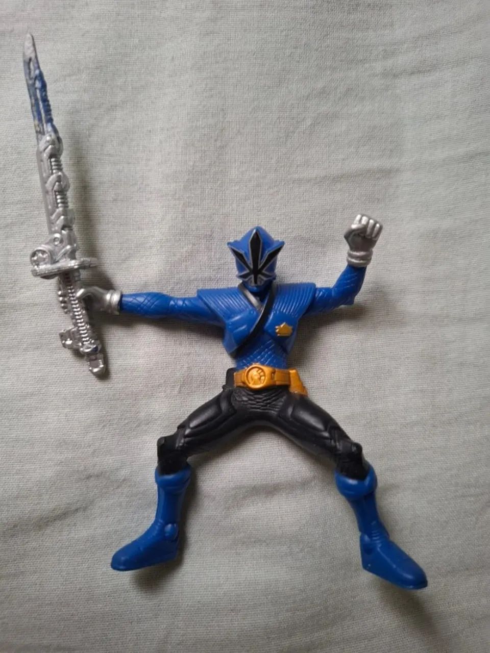 Power Ranger Samurai Bonecos de Ação - Foto 4