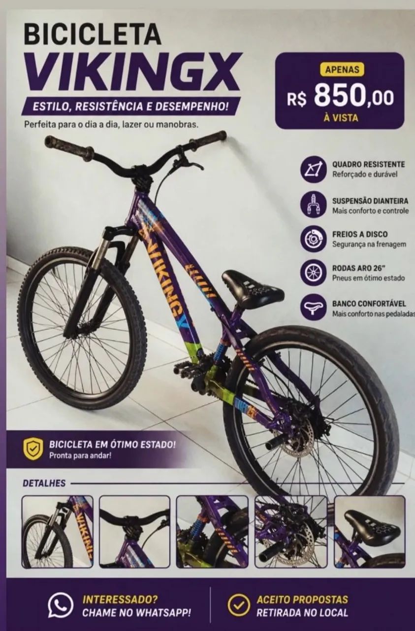 Vende se bike vikingx