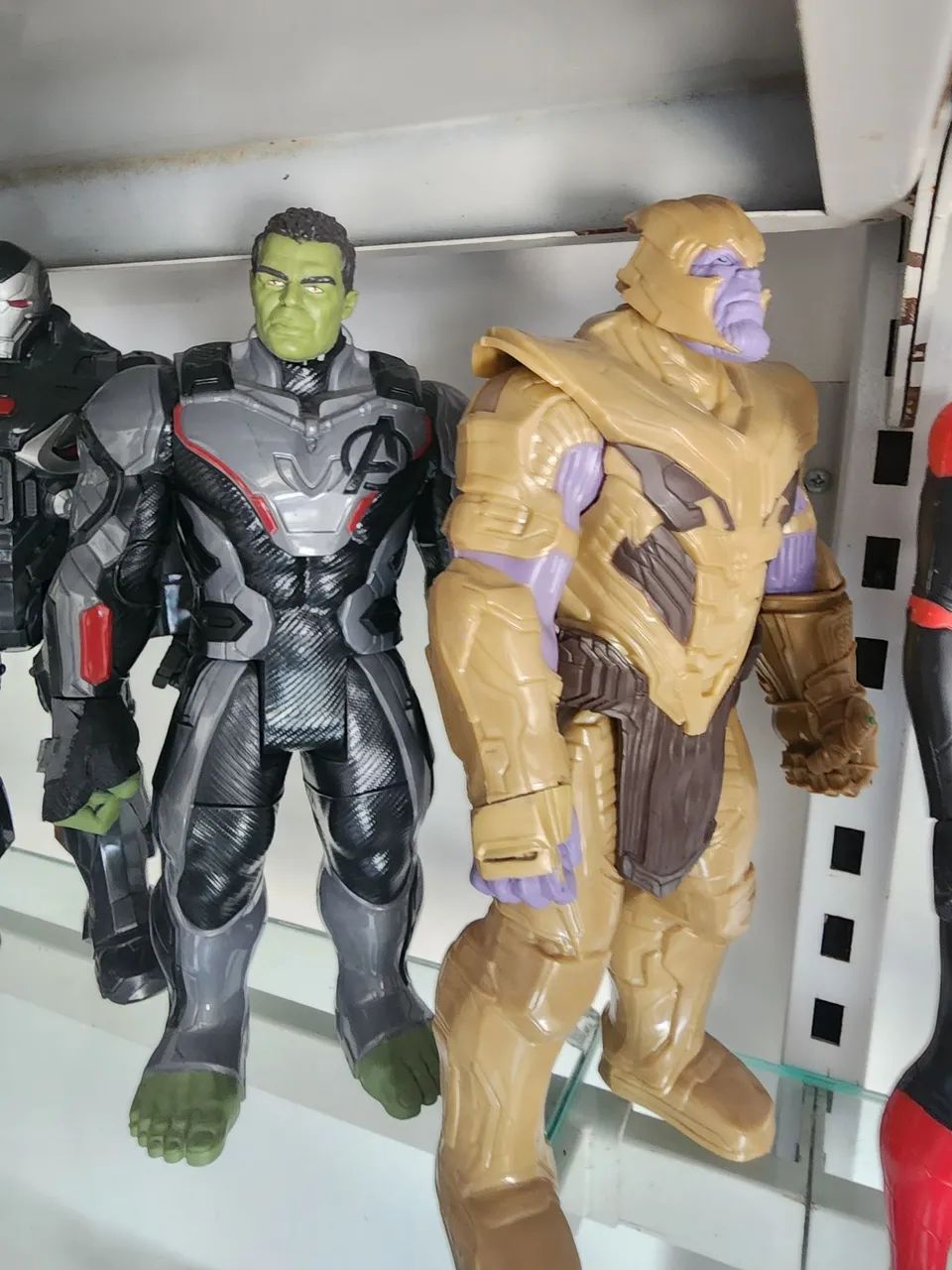 LOTE MINIATURAS BONECOS SUPER HERÓIS  - Foto 5