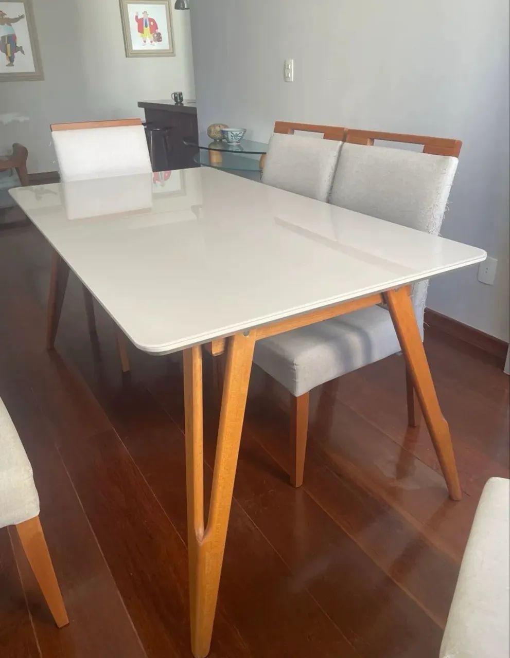 Mesa de jantar de 6 lugares - Foto 2