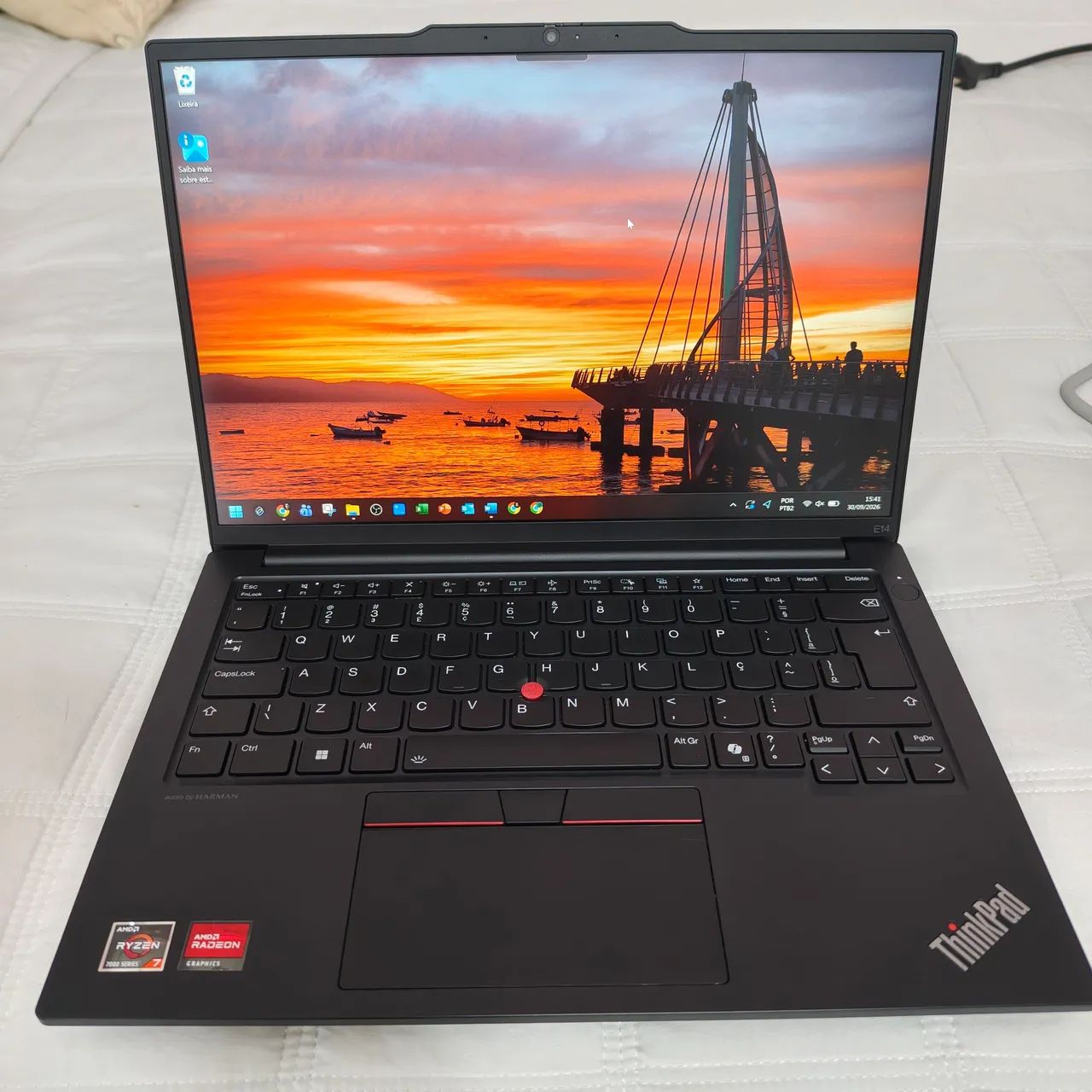 Notebook Lenovo Thinkpad E14 Gen6 - 32Gb / 1TB