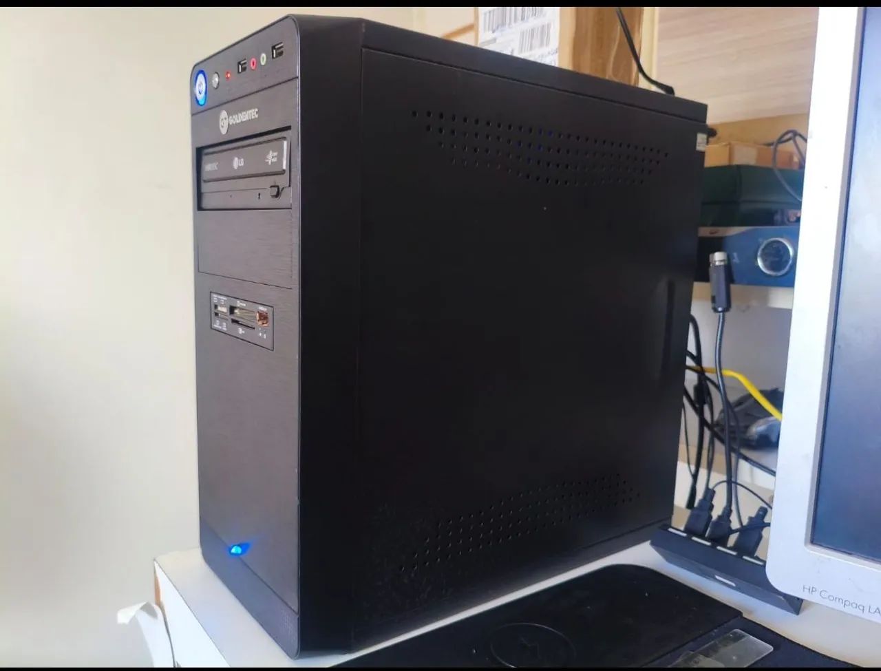 Computador em estado zero profissional com processador Intel 2