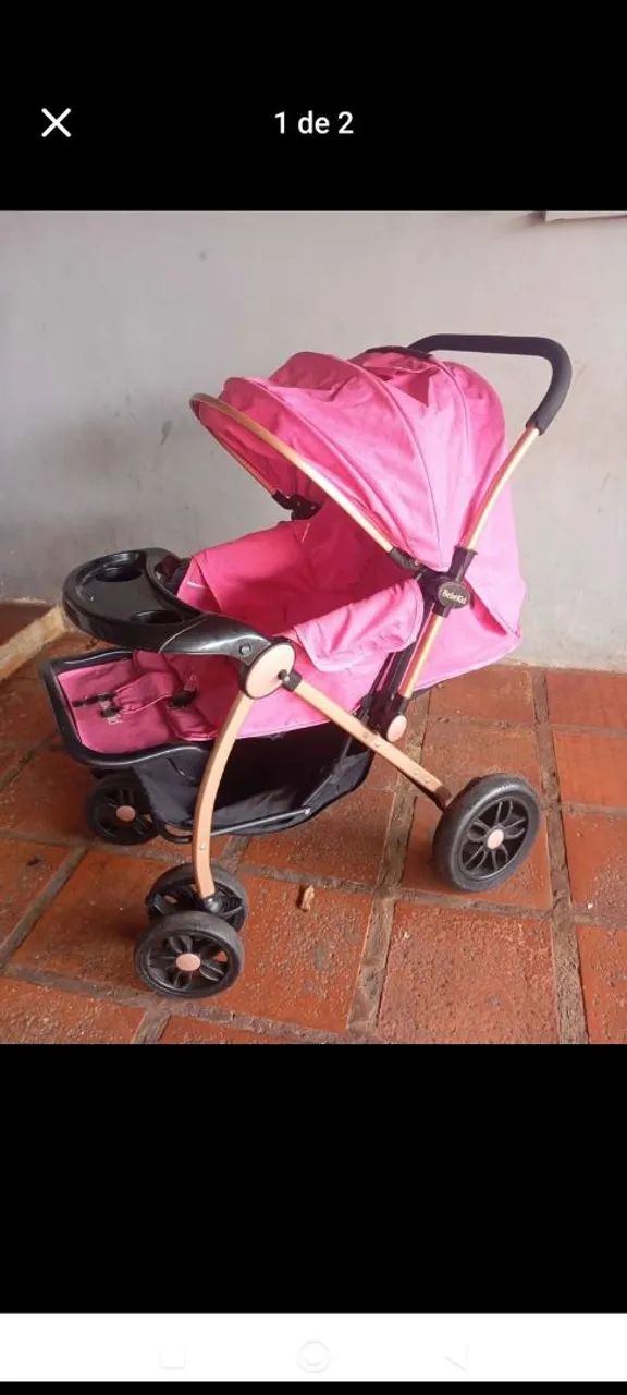 Carrinho de bebê 