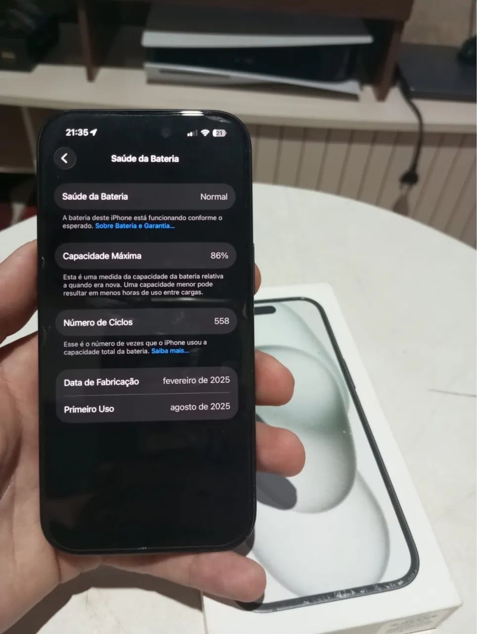 Iphone 15 128 GB - Foto 5
