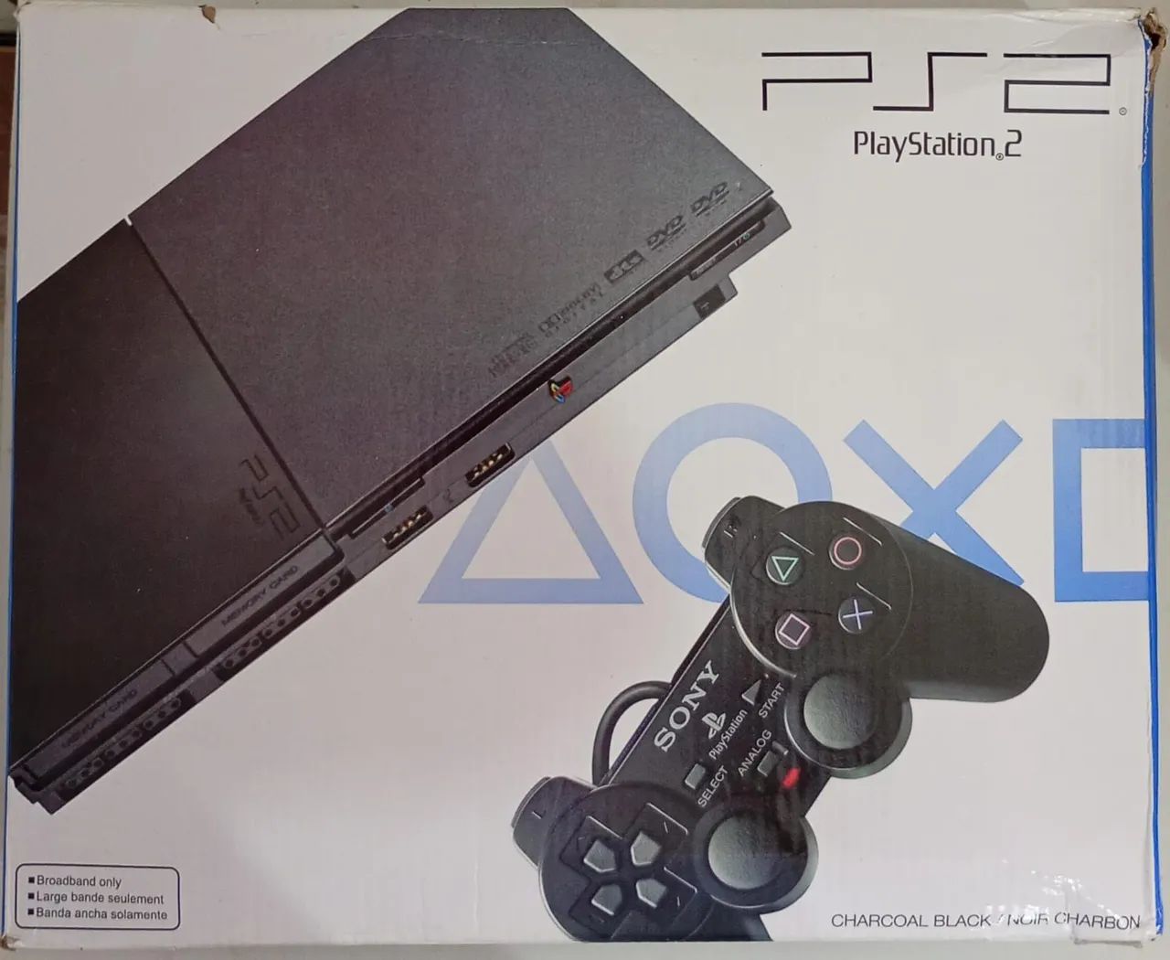 Caixa reprô vazia PS2 Slim