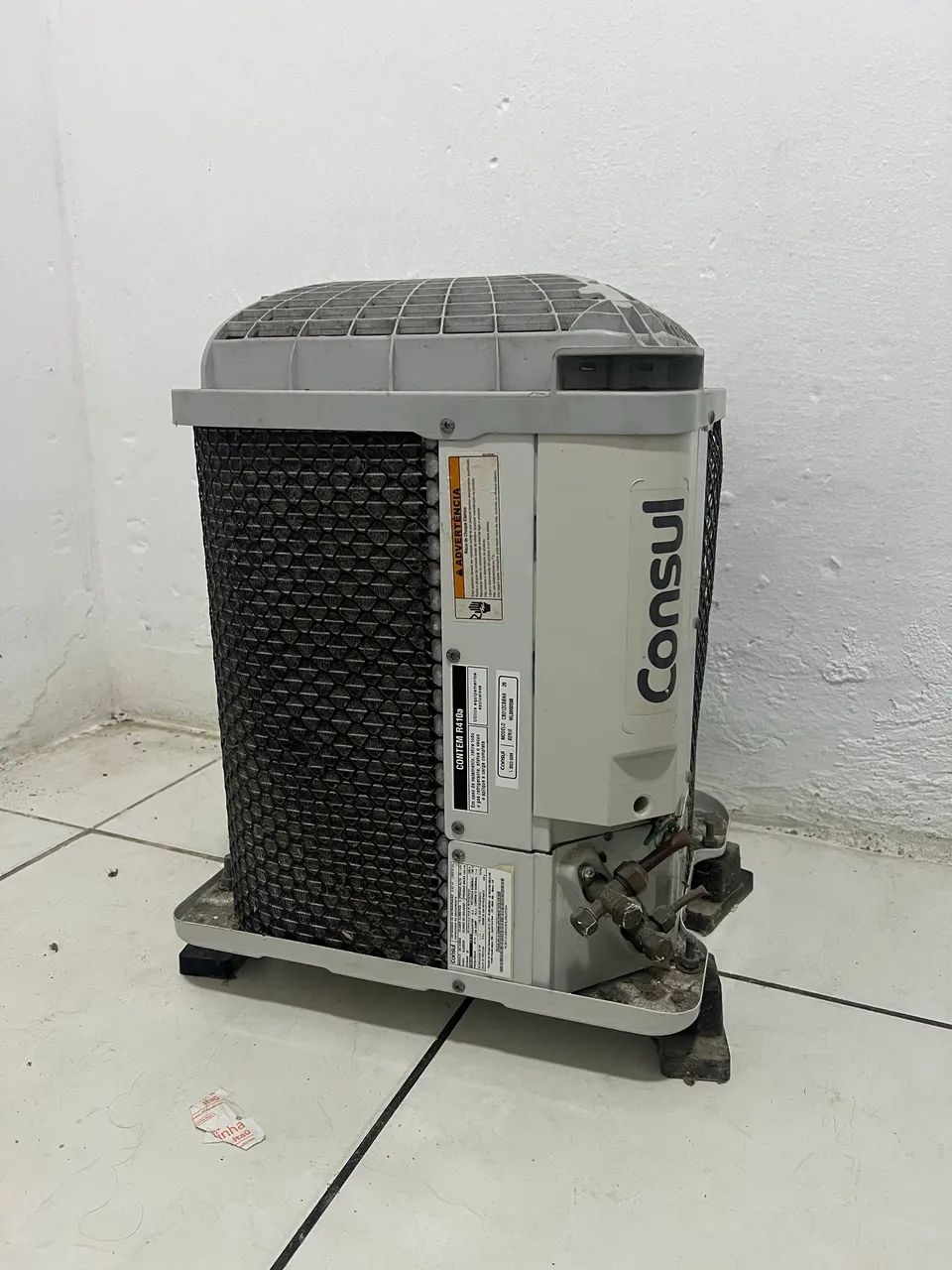 AR CONDICIONADO CÔNSUL 9000BTUS - Foto 2